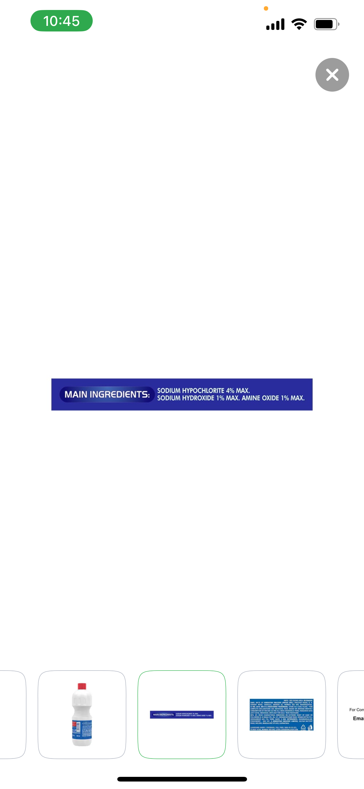 Rin Ala bleach 500ml