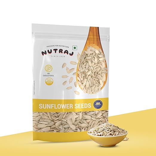 Sunflower Seeds 200g Pouch | Seeds for Eating |