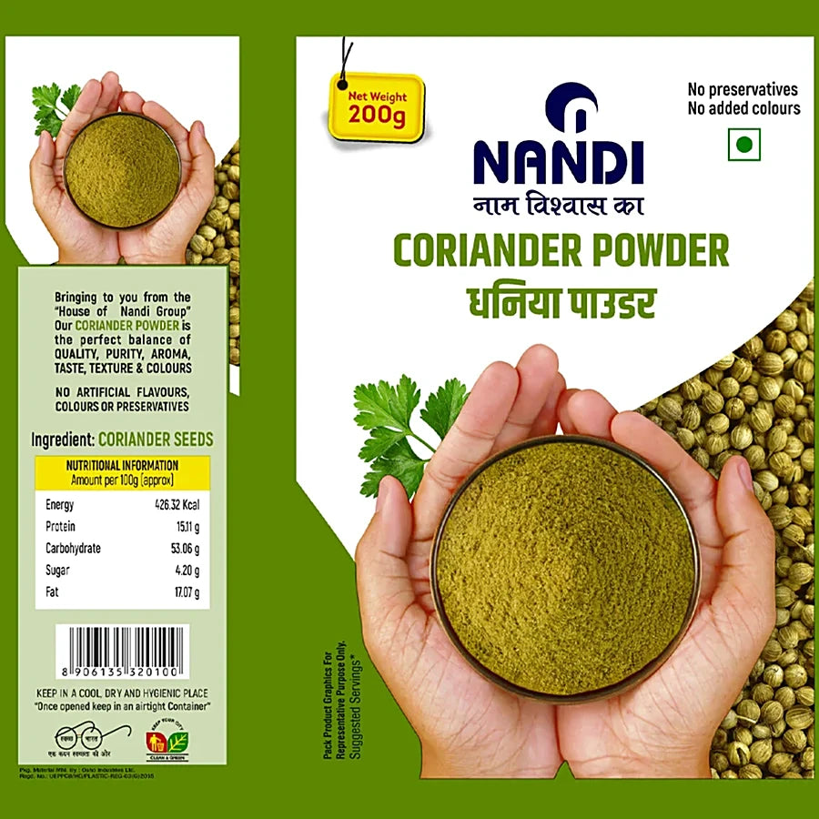 Nandi dhaniya powder 500g