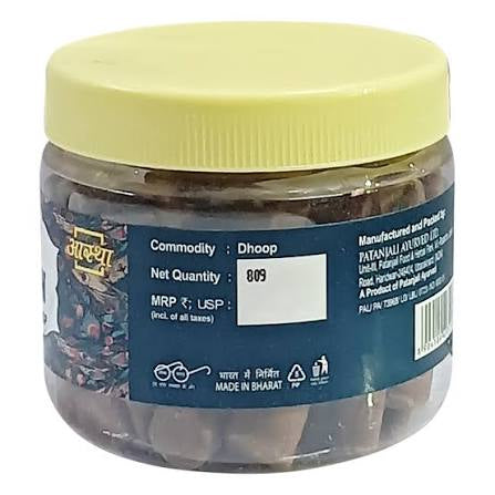 Patanjali loban dry cone 80g (pack of 1)