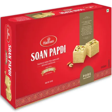 Premium Haldiram Soan papdi 500g