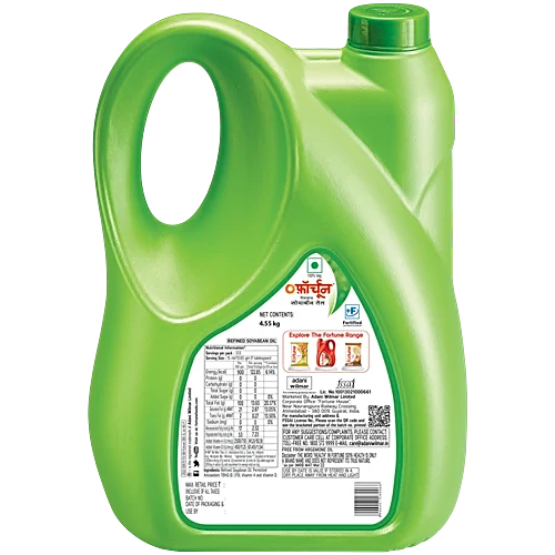 fortune soya health oil 5L