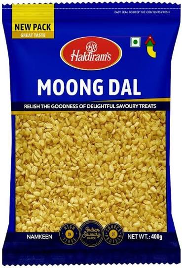 Haldiram moong dal 400g
