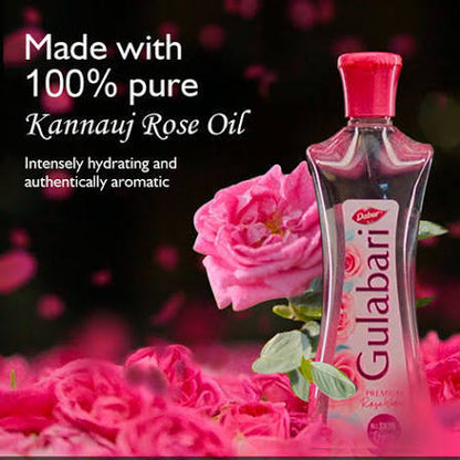 Premium rose Dabur gulbari - 250ml