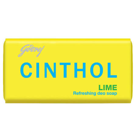 Cinthol Lime Bath Soap (pack of 4) 300g
