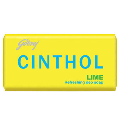 Cinthol Lime Bath Soap (pack of 4) 300g