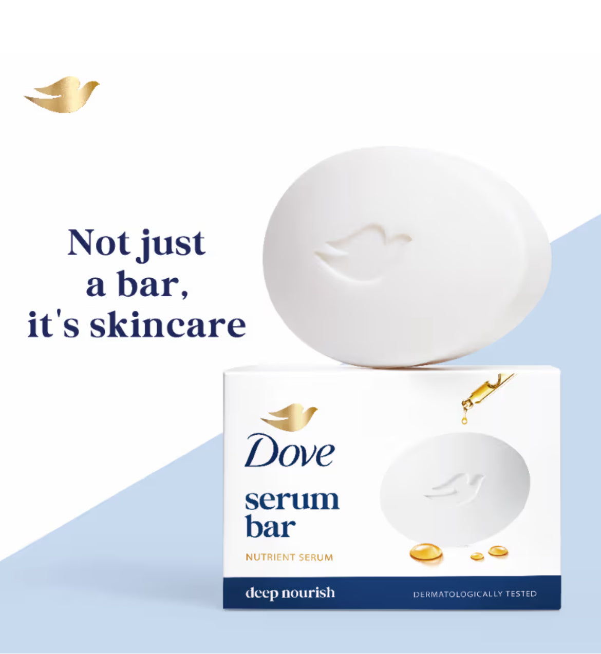 Dove serum bar soap 50g (pack of 3pcs)
