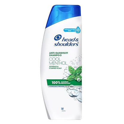 Head & Shoulders Cool Menthol Anti Dandruff Shampoo, 340ml