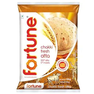 fortune chakki fresh atta 10kg