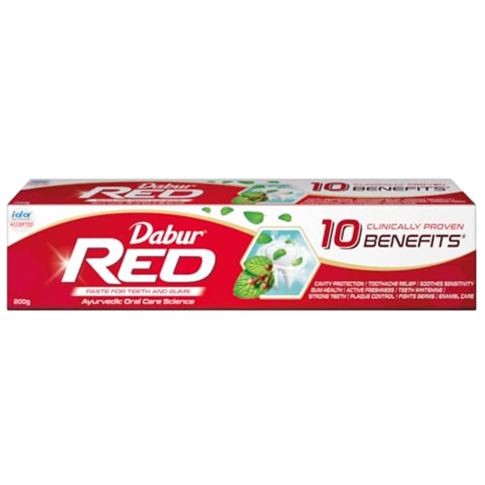 Dabur Red Toothpaste - 200g