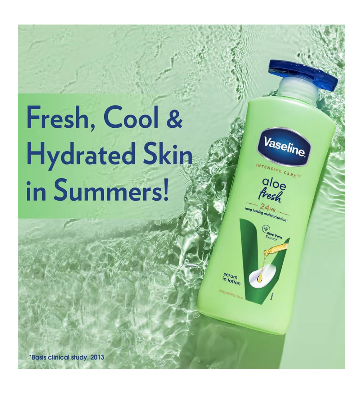 Vaseline aloe fresh 200ml