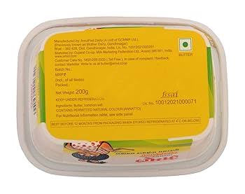 Amul fresh butter/ Makhan 200g