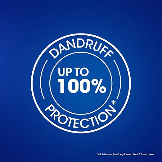 Head & Shoulders Cool Menthol Anti Dandruff Shampoo, 340ml