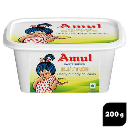 Amul fresh butter/ Makhan 200g