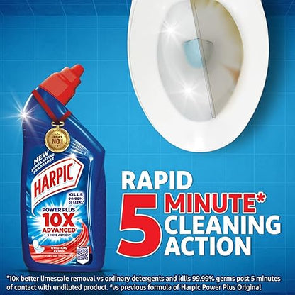 Harpic Disinfectant Toilet Cleaner Liquid, Original - 1 L |