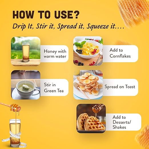 Dabur Honey Pure World's No.1 Honey Brand With No Added Sugar, 50 Gm