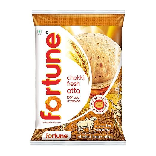 fortune chakki fresh atta 5kg