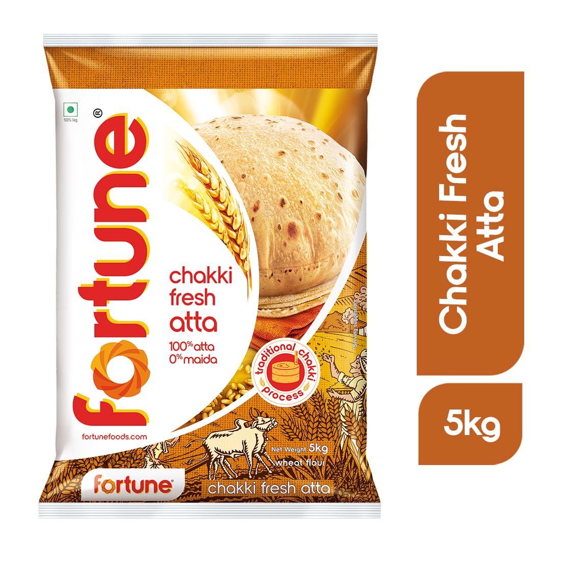 fortune chakki fresh atta 5kg