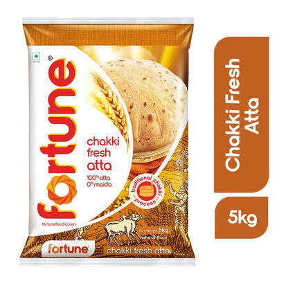 fortune chakki fresh atta 5kg