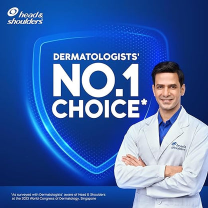 Head & Shoulders Cool Menthol Anti Dandruff Shampoo, 340ml