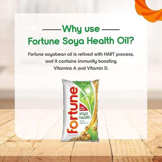 Fortune soya health refined oil