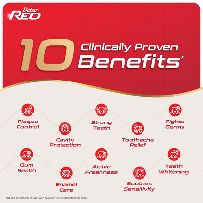 Dabur Red Toothpaste - 200g