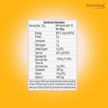 Patanjali desi ghee 500ml