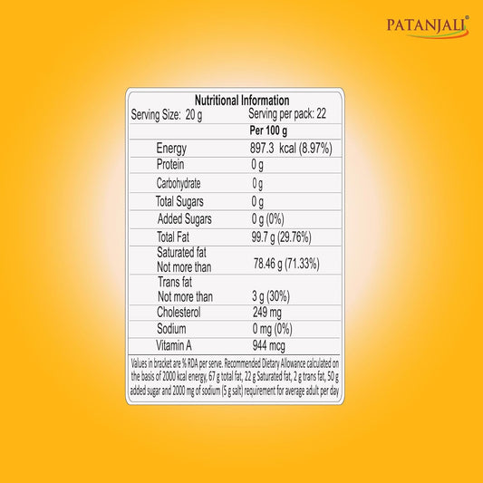 Patanjali desi ghee 500ml