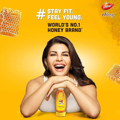 Dabur Honey Pure World's No.1 Honey Brand With No Added Sugar, 50 Gm