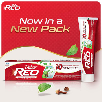 Dabur Red Toothpaste - 200g