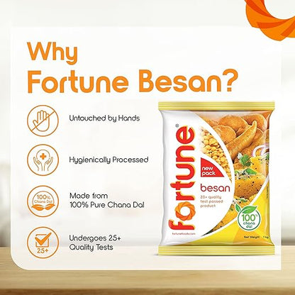 fortune chana dal  beshan 500g
