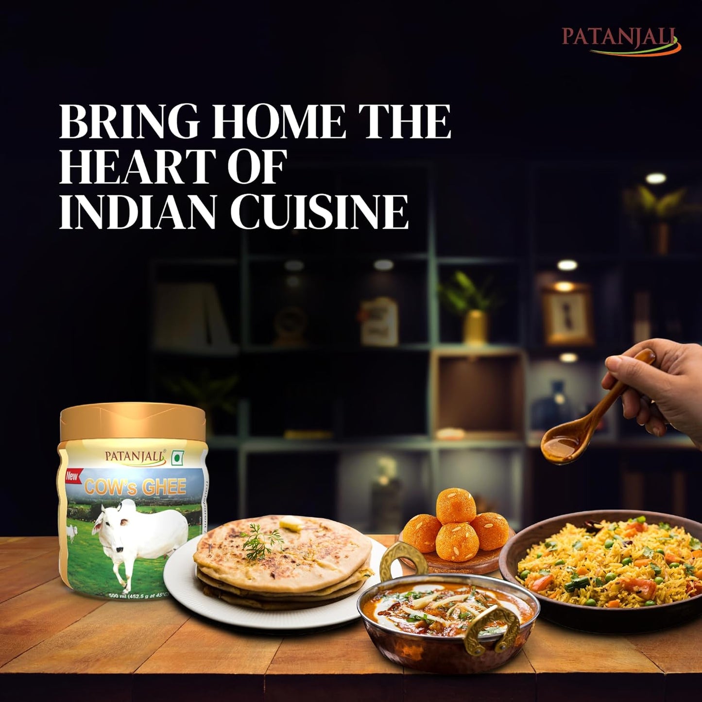 Patanjali desi ghee 500ml