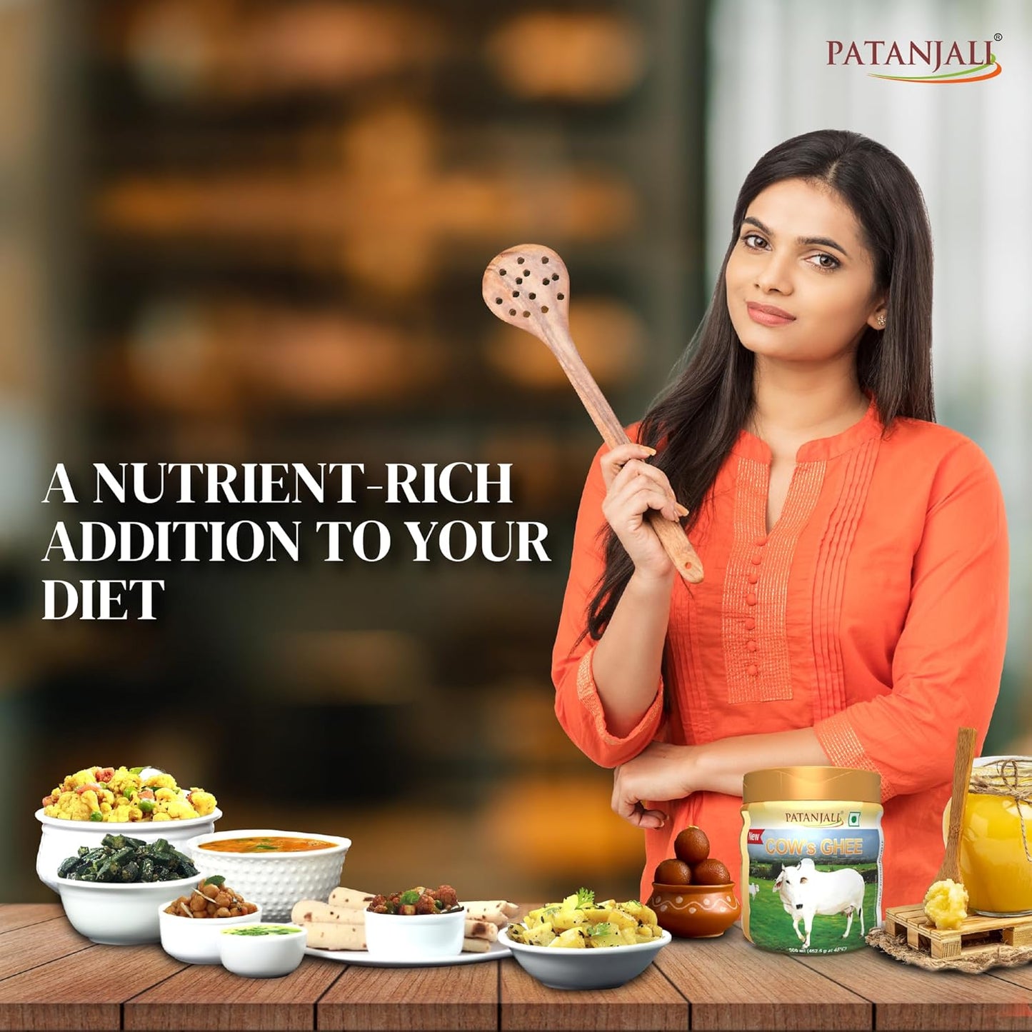 Patanjali desi ghee 500ml