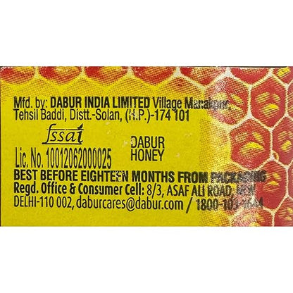 Dabur Honey Pure World's No.1 Honey Brand With No Added Sugar, 50 Gm