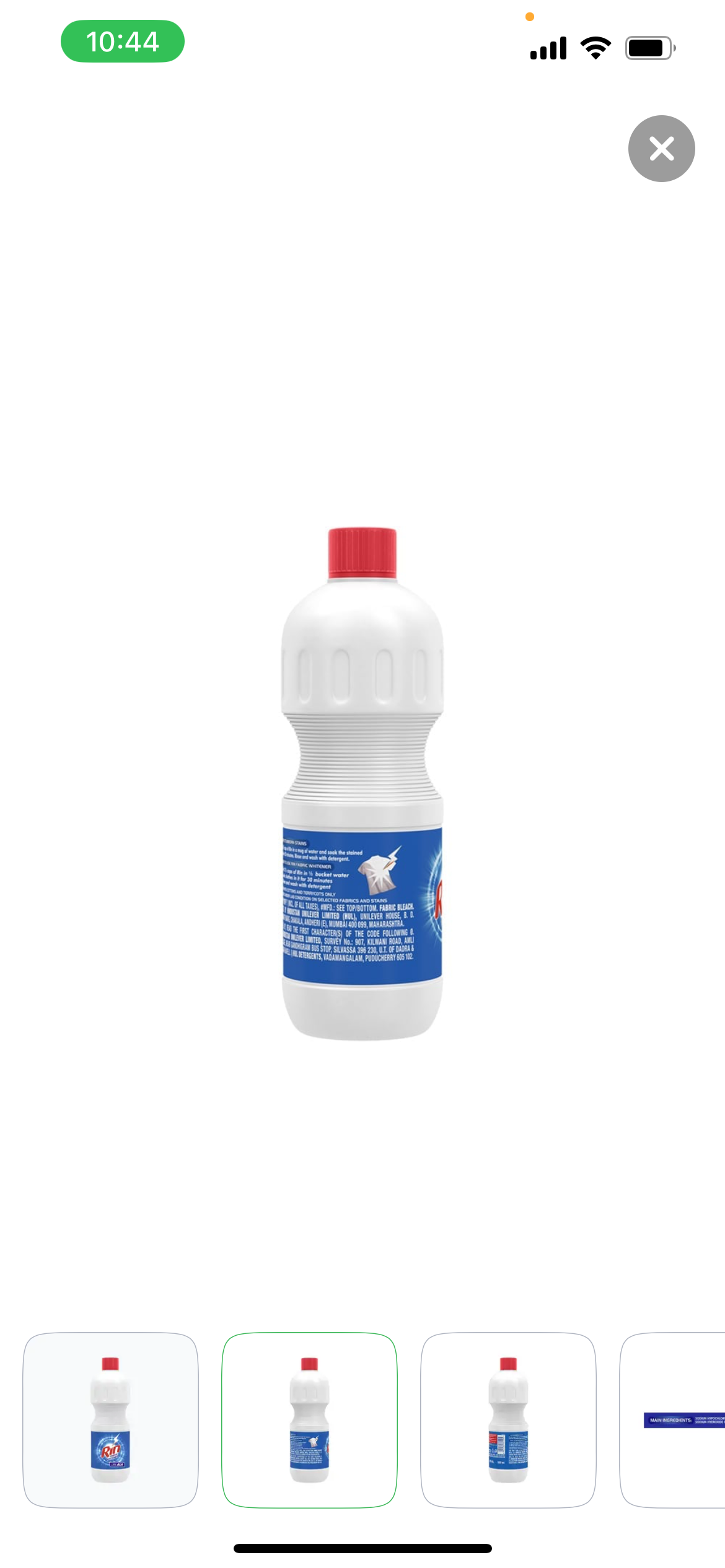 Rin Ala bleach 500ml