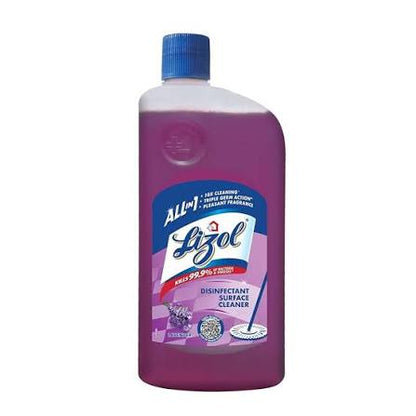 Lizol Disinfectant surface & floor cleaner (lavender-500ml)