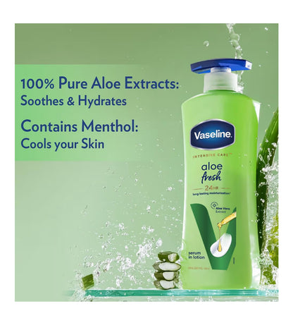 Vaseline aloe fresh 200ml