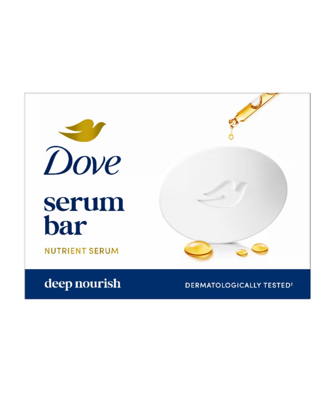 Dove serum bar soap 50g (pack of 3pcs)