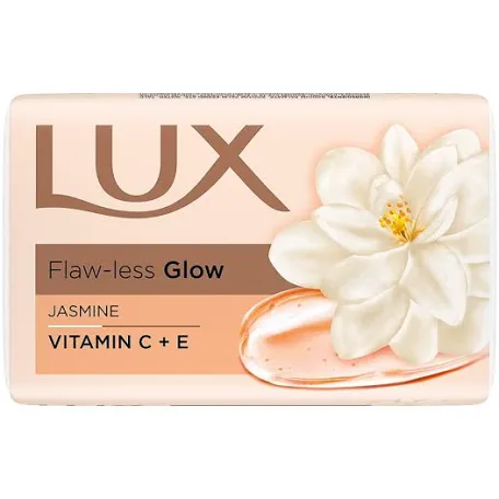 Lux Flaw-less Glow Bathing soap buy 4 get 1 free 100g (pack of 5pcs)
