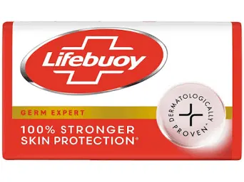 Lifebuoy soap 125g (pack of 5pcs) Buy 4 get 1 free