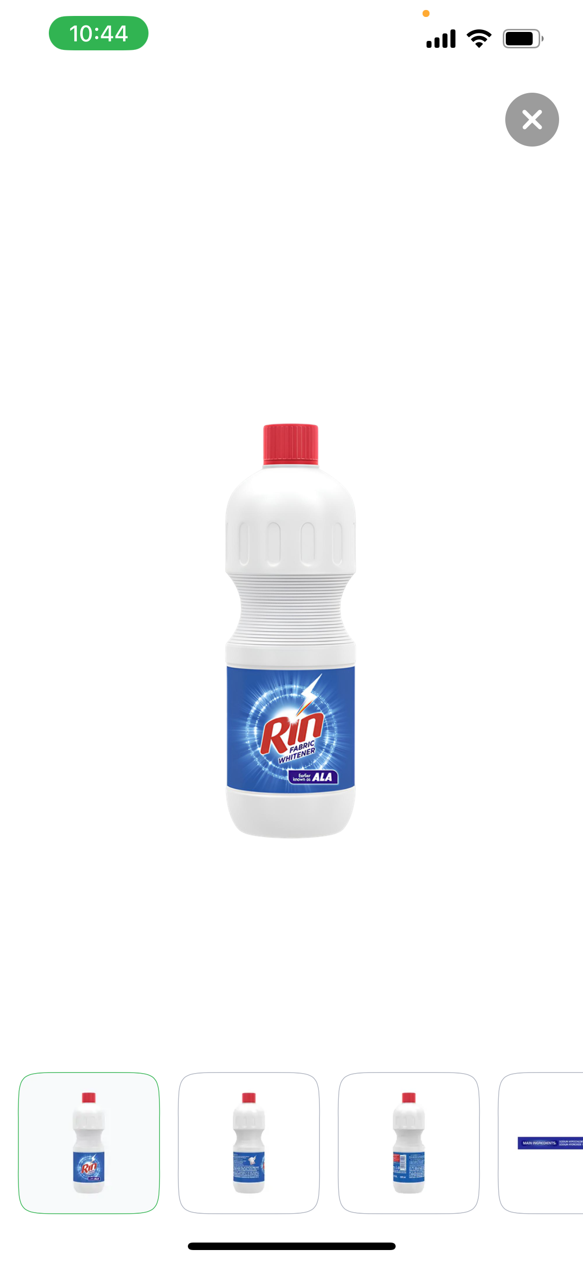 Rin Ala bleach 500ml