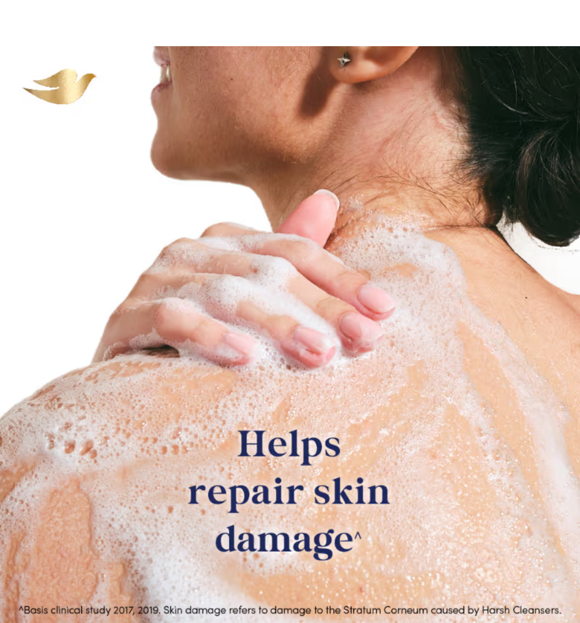 Dove serum bar soap 50g (pack of 3pcs)