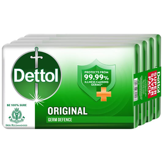Dettol soap/sabun 1pcs