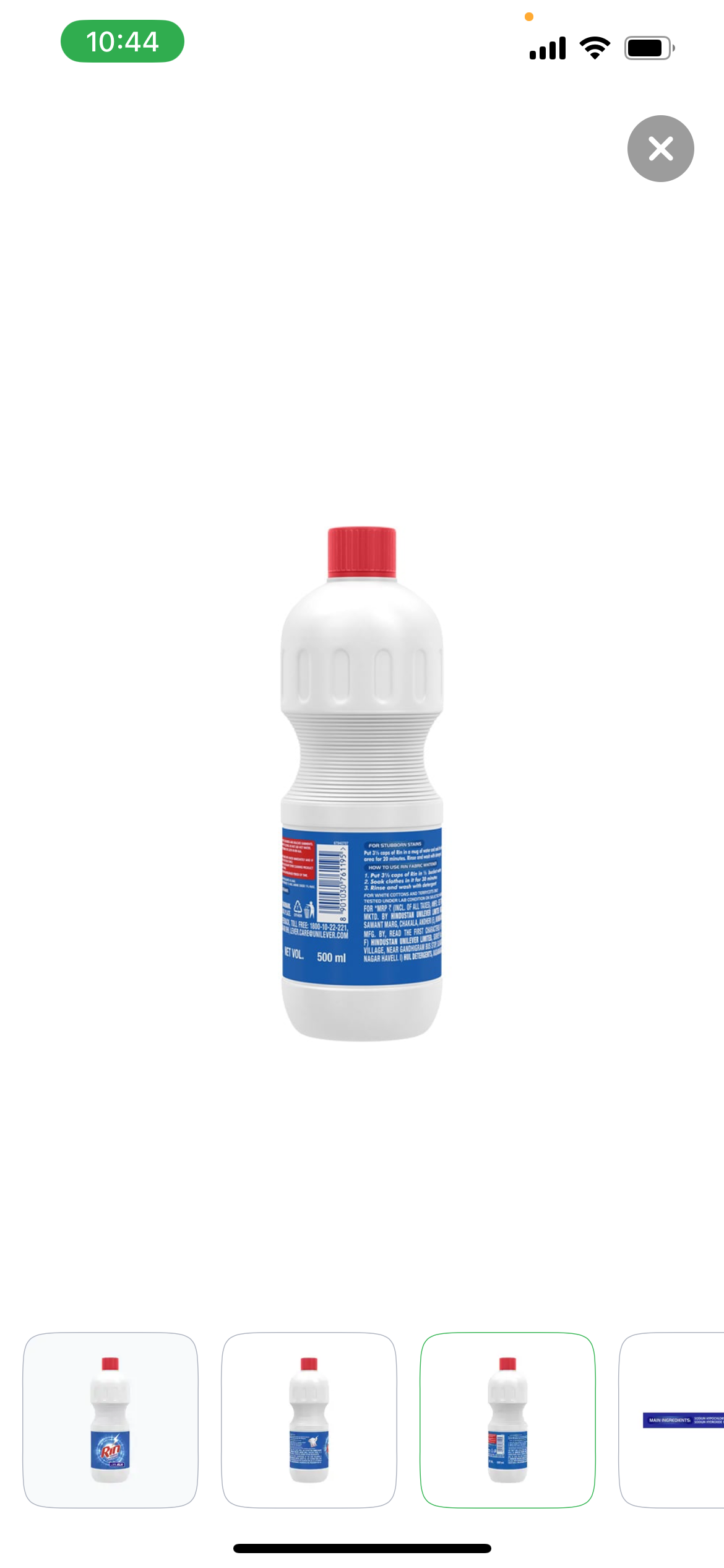 Rin Ala bleach 500ml