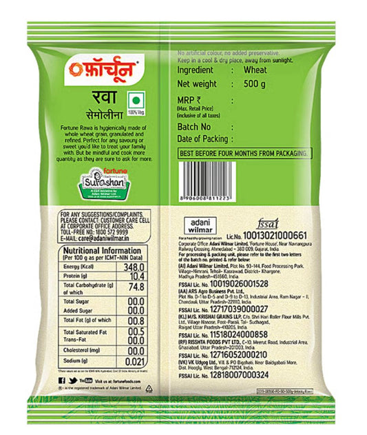 fortune Suji 500g