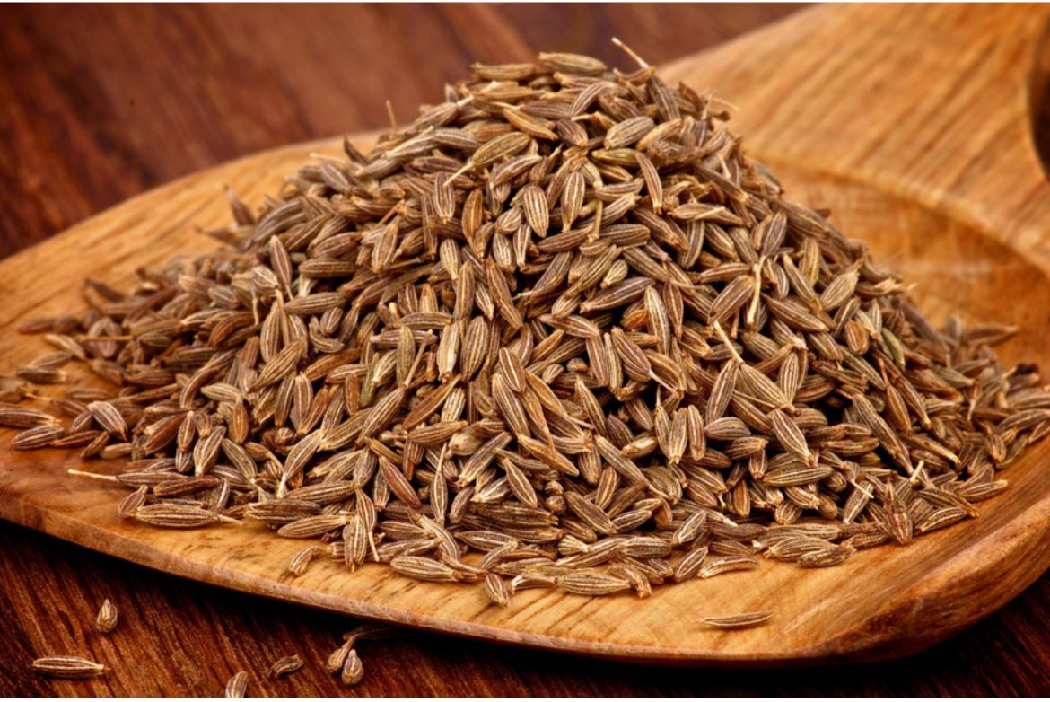 Organic Whole Cumin Seeds 100g